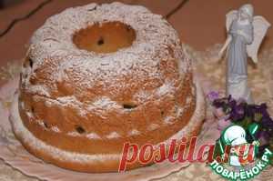 Немецкий пасхальный кекс "Гугельхупф" - кулинарный рецепт