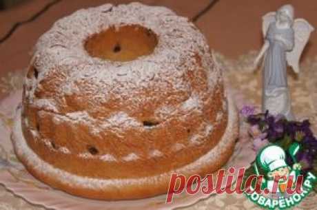 Немецкий пасхальный кекс &quot;Гугельхупф&quot; - кулинарный рецепт