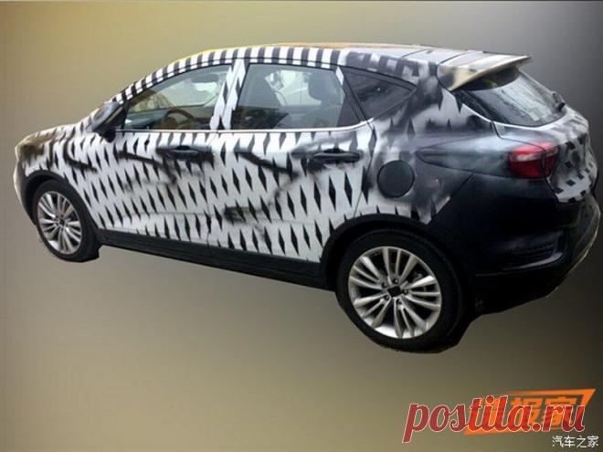 Очередной «паркетник» готовится к дебюту | АВТОКЛУБ