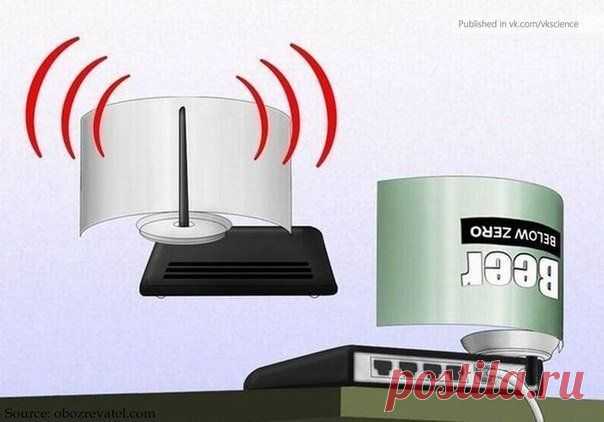 Усилитель сигнала Wi-Fi | Хитрости Жизни