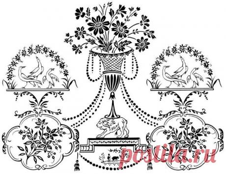 ЦВЕТОЧНЫЕ ШАБЛОНЫ