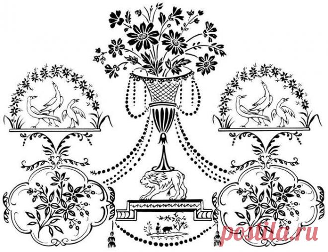 ЦВЕТОЧНЫЕ ШАБЛОНЫ