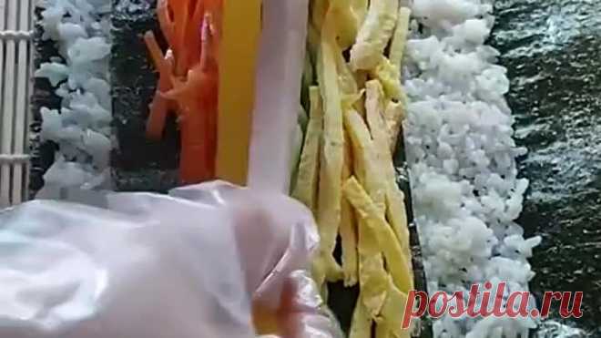 Кимбап. Роллы по-корейски