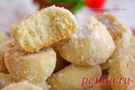 Рассыпчатое печенье