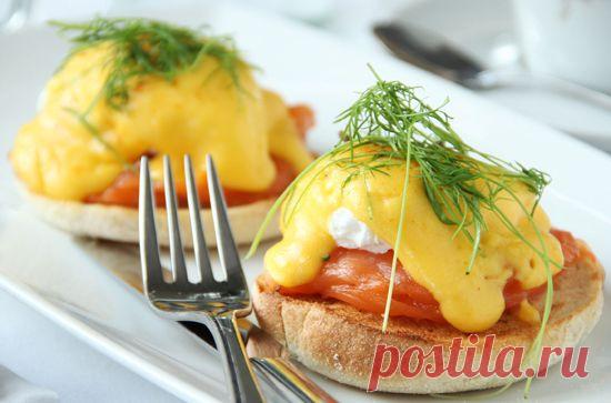 Как приготовить идеальные яйца Бенедикт