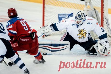 Сборная России по хоккею победила финнов в стартовом матче Кубка Карьяла — Новости Европейского хоккея — Хоккей — Спорт Mail.Ru
