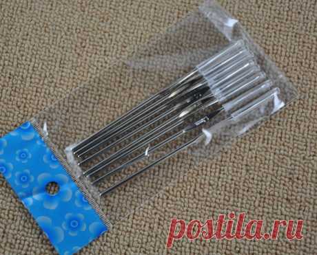 Новый 8 шт./компл. высокое качество небольшой алюминиевый вязальный крючок Set вязание комплект спицы комплект плетение ремесло пряжа стежков 1 мм 1.7 мм купить на AliExpress