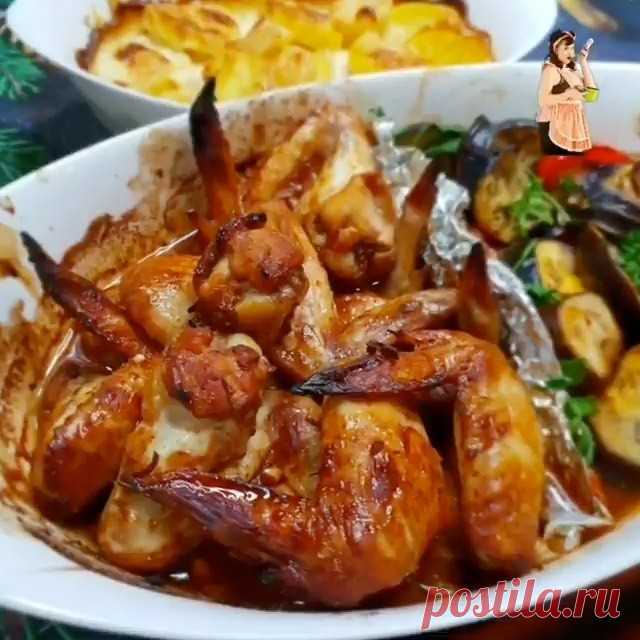 БОЖЕСТВЕННЫЕ КУРИНЫЕ КРЫЛЫШКИ &#x1f60d; ОСТОРОЖНО! ОООООЧЕНЬ ВКУСНО &#x1f525;&#x1f525;&#x1f525;