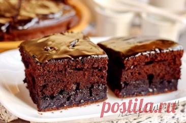 Шоколадный брауни - рецепт с фото