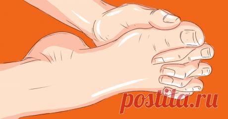 Чтобы старость не застала врасплох, выполняй «переплетение пальцев» Упражнение, которое вернет молодость и подвижность твоим ногам.