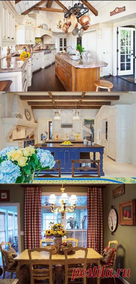 Кухня в стиле прованс: 6 особенностей ~ Sweet home