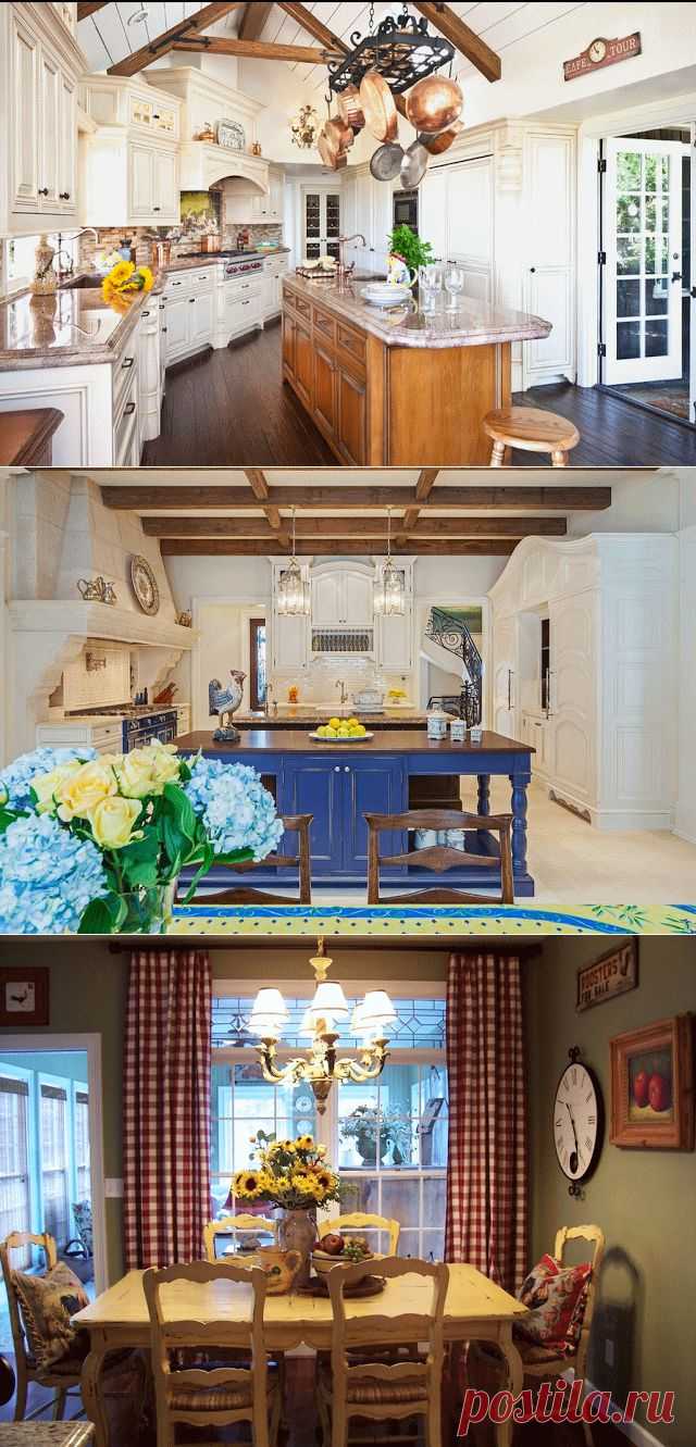 Кухня в стиле прованс: 6 особенностей ~ Sweet home