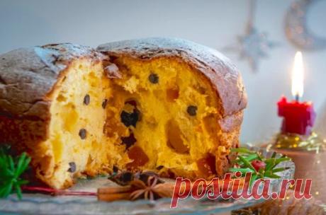 Панетонне - итальянский рождестваенский хлеб. | Правильно, готовим! | Дзен