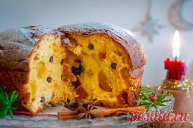 Панетонне - итальянский рождестваенский хлеб. | Правильно, готовим! | Дзен
