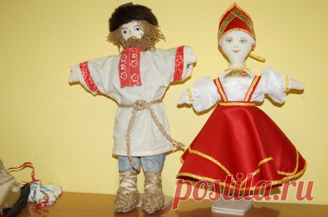 Добрый Молодец и Красна Девица
