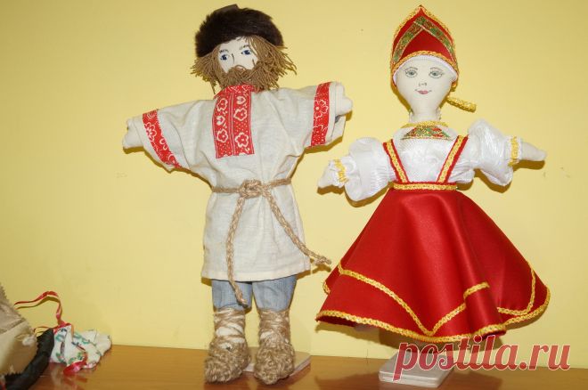 Добрый Молодец и Красна Девица