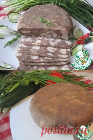 Мясо прессованное в чулке - кулинарный рецепт*****
    Филе куриное	— 2 шт
    Печень куриная	— 600 г
    Сердечки куриные	— 200 г
    Желатин	— 10 г
    Лук репчатый	— 2 шт
    Соль	(по вкусу)
    Перец черный	— 1 г
    Масло растительное	— 2 ст. л.