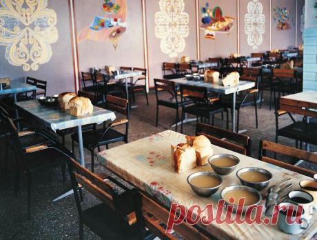 Заводская столовая