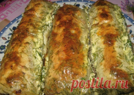 Нежные мясные рулеты