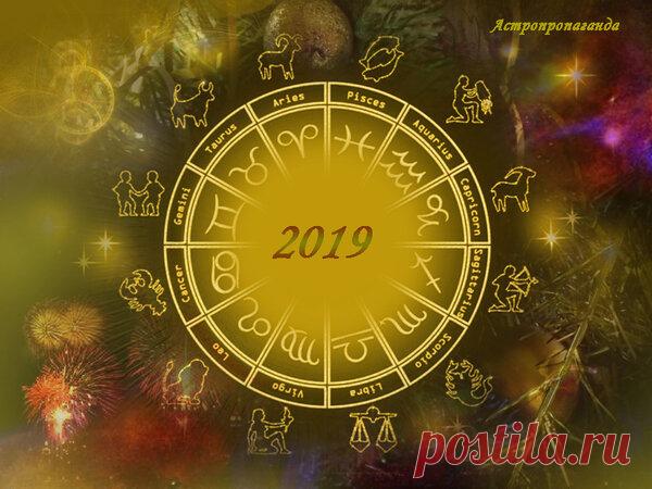 Гороскоп на 2019 год | Астропропаганда | Яндекс Дзен

Автор: астролог Нина Стрелкова. Астрологический прогноз на 2019 год. По восточному гороскопу 2019 год будет годом Желтого Кабана, точнее Желтой Свиньи, этот знак считается женским, пассивным «инь», как и главная стихия года – Земля. В западном Зодиаке году Свиньи созвучны Рыбы, знак Воды. Но по семилетнему циклу годом будет править подвижный Меркурий, а так как год начинается во вторник, проявится также влияние Марса, планеты активной...