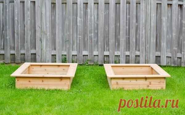 Рама для поднятия грядки