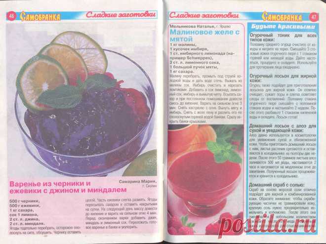 Коллекция рецептов