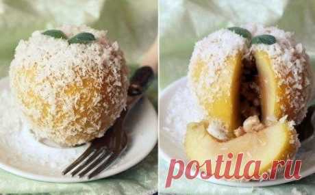 ​Яблоки «Raffaello»