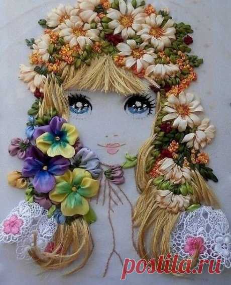 Неожиданные идеи вышивки лентами людей — DIYIdeas