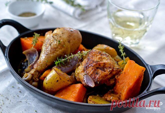 Жаркое с тыквой - кулинарный рецепт на Повар.ру