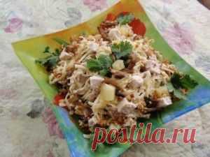 САЛАТ "СЫТЫЙ КУМ" на праздничный стол