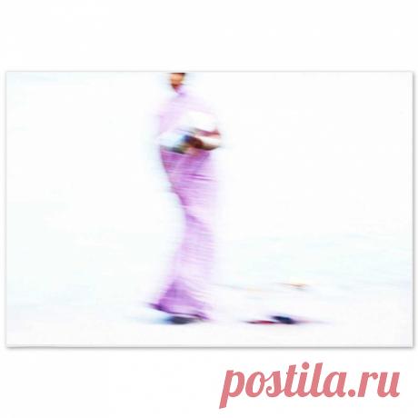 La Femme en rose Картина от Anne-Sophie Granjon. Онлайн каталог. Galerie 46