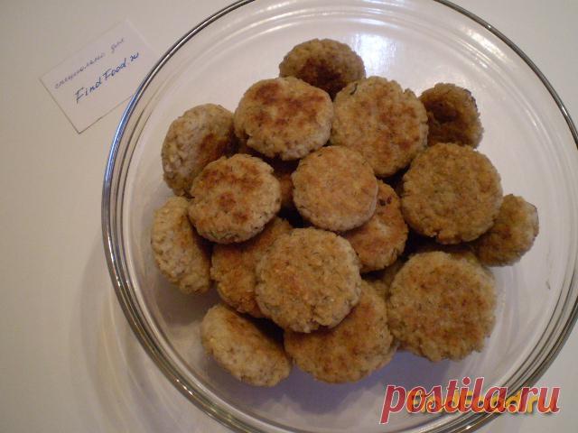 Котлеты перловые рецепт с фото, как приготовить на FindFood.ru