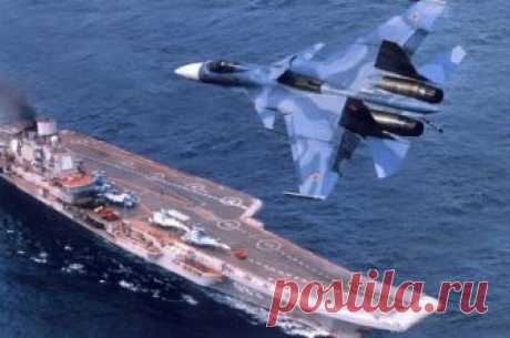 Проект "Шторм": Россия готовится удивить мир суперавианосцем 
В России разработали проект нового авианосца для военно-морского флота. Он может быть построен не одним предприятием, а кооперацией "Севмаша" и "Северной верфи", сообщил журналистам в среду глава "Об…