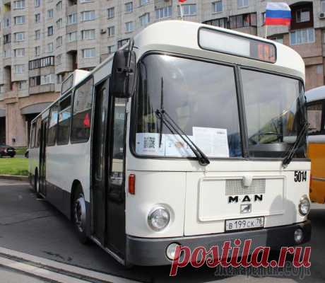 Питерские премьеры MAN Truck & Bus