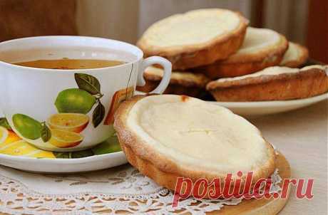 Ватрушки с творогом к чаю - Рецепты. Кулинарные рецепты блюд с фото - рецепты салатов, первые и вторые блюда, рецепты выпечки, десерты и закуски - IVONA - bigmir)net - IVONA - bigmir)net