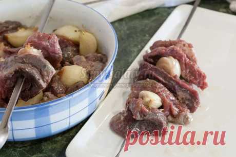 Как приготовить вкусный армянский шашлык. Пошаговый рецепт с фото