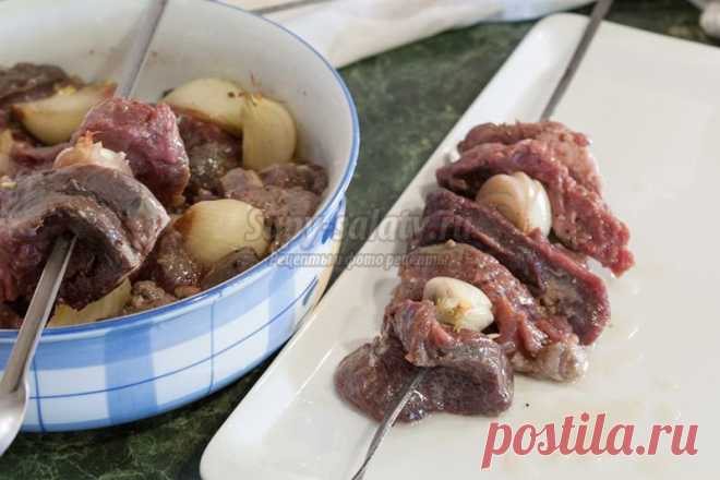 Как приготовить вкусный армянский шашлык. Пошаговый рецепт с фото