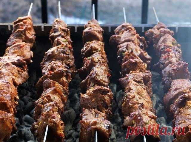 Шашлыки. АРМЯНСКИЙ маринад😋 | Вкусные рецепты
