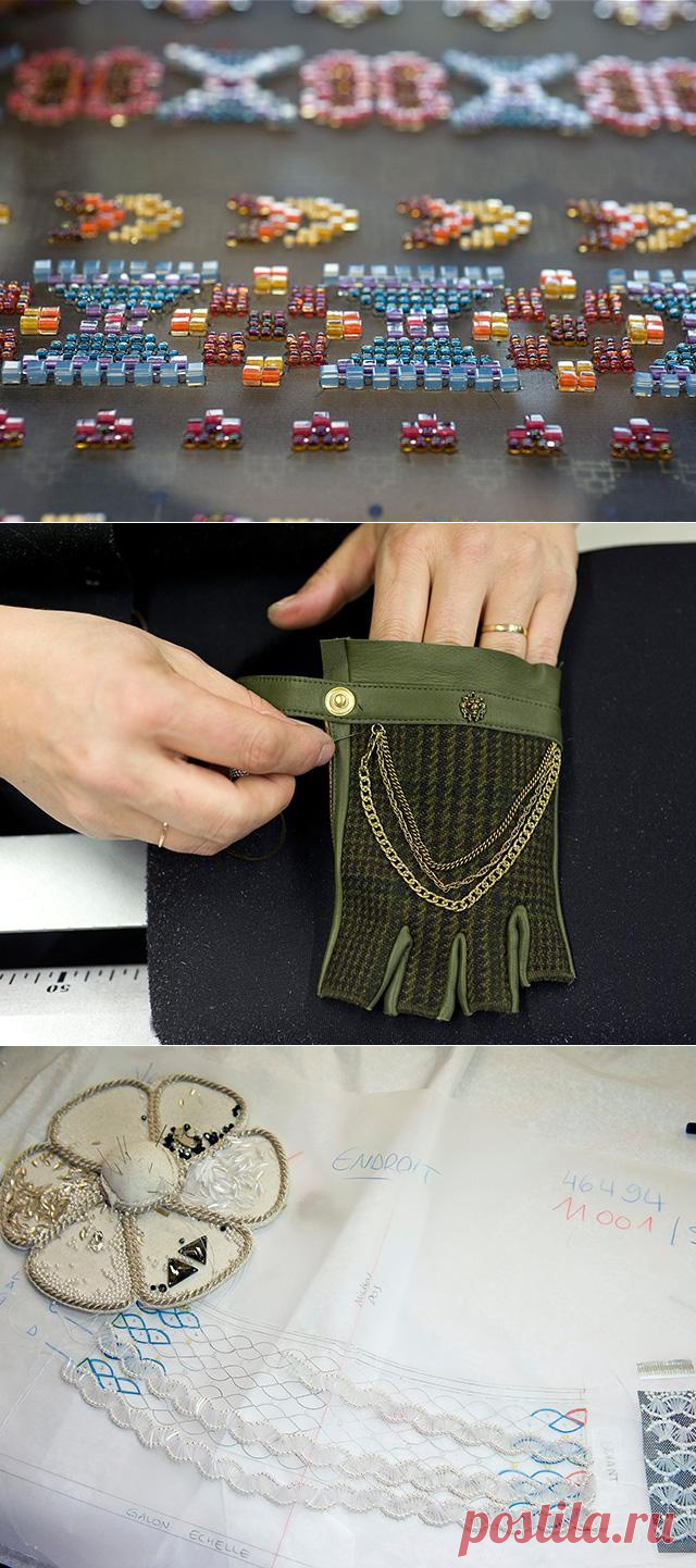 Созвездие Ателье Métiers d’Art Chanel (трафик!) / Материалы, техники и инструменты / ВТОРАЯ УЛИЦА