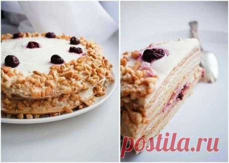 БЛОГ ПОЛЕЗНОСТЕЙ: 10 обалденно вкусных тортов