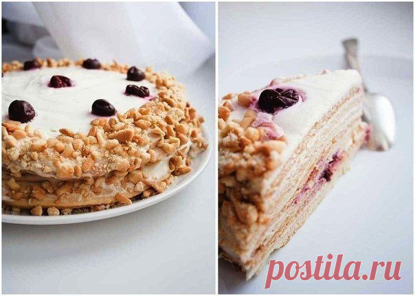 БЛОГ ПОЛЕЗНОСТЕЙ: 10 обалденно вкусных тортов