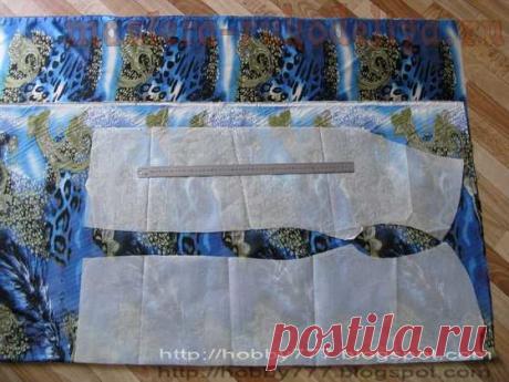 Мастер-класс по шитью: Как быстро сшить халат