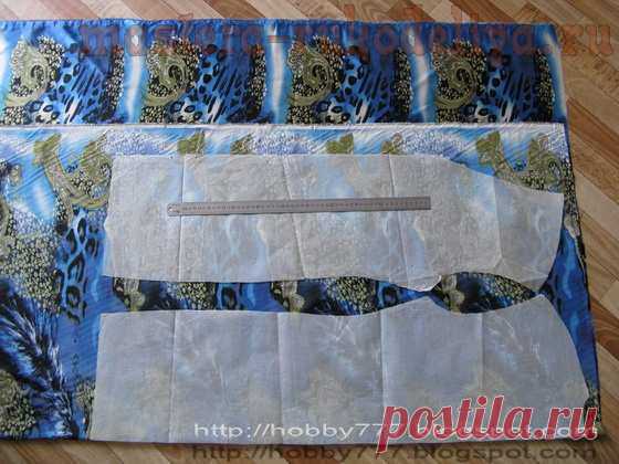 Мастер-класс по шитью: Как быстро сшить халат