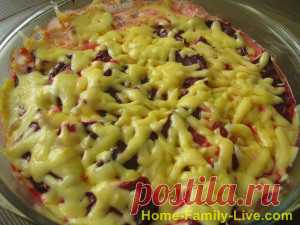 Минтай  запеченный/Сайт с пошаговыми рецептами с фото для тех кто любит готовить