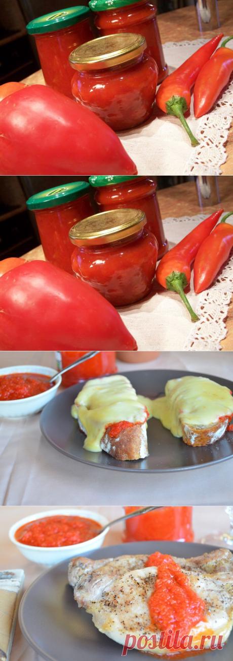Конфитюр из острого и сладкого перца в мультиварке.