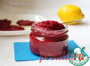 Паста из запеченной свеклы и фасоли - кулинарный рецепт