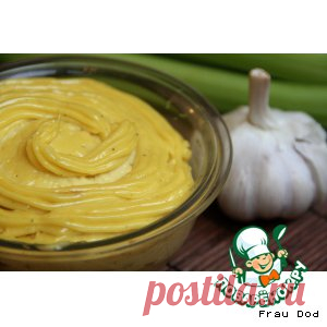 Чесночный майонез - кулинарный рецепт