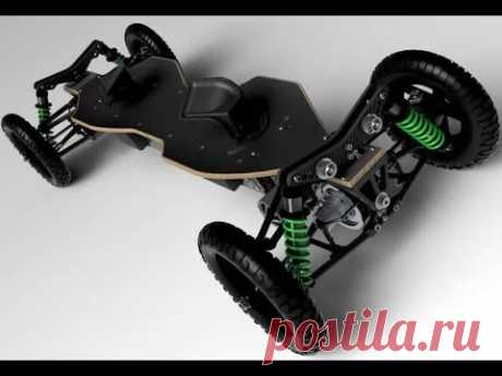 5 New Electric Motorized Skateboards