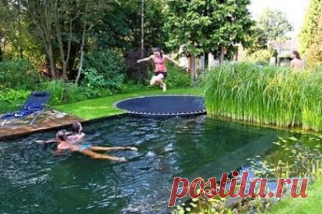 60 Fabulous Natural Small Pool Идеи дизайна для копирования на заднем дворе - DecomeG