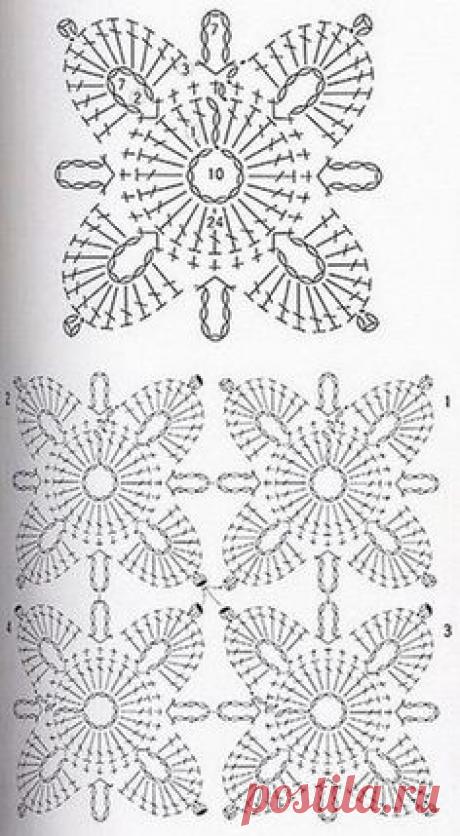 (200) Gallery.ru / Фото #1 - 160 - nezabud-ka | crochet